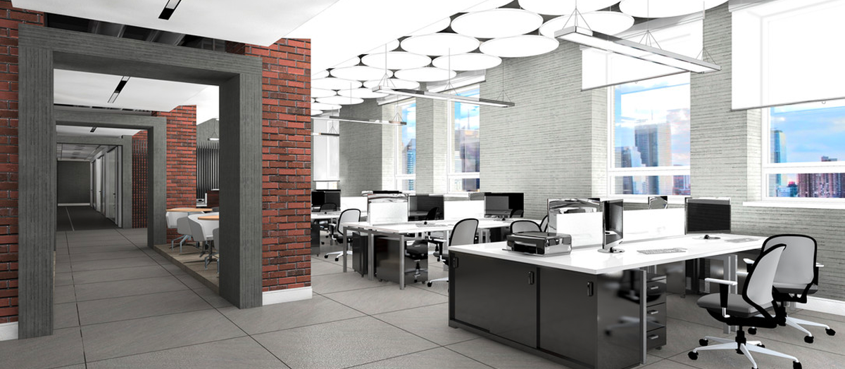 header space commercial office